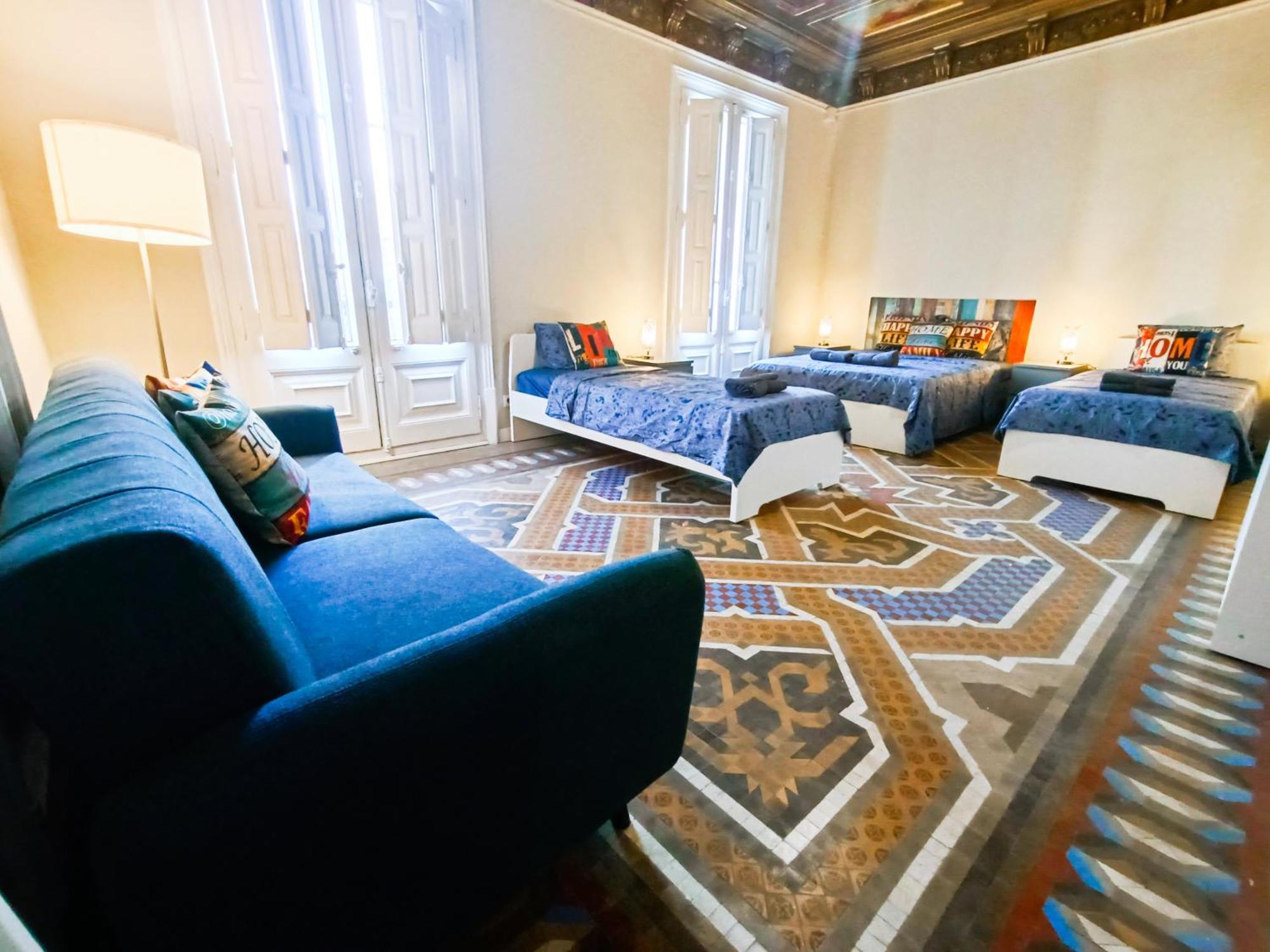 Private Rooms By Plaza Catalunya Barcelona Bagian luar foto